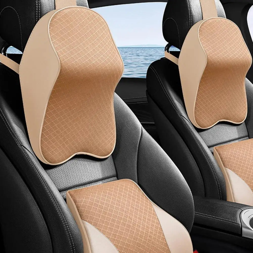 Bilstols nackkudde för avslappnade bilresor Carvallo