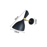 LoftLjus - LED Sänglamp Industrilägenhet Vägglampa Carvallo