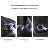 Carvallo Bil-luftmadrass | Bakre säng för resor & camping | Fällbar med kudde & bärväska Carvallo