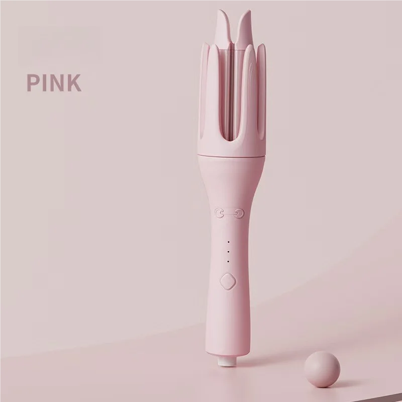 Carvallo Lockenstäbe Styliona SpinWave | Rotating Curler & Straightener in one | Tourmaline-Ceramic | Ø 3,1 cm+ Carvallo