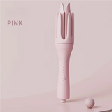 Carvallo Lockenstäbe Styliona SpinWave | Rotating Curler & Straightener in one | Tourmaline-Ceramic | Ø 3,1 cm+ Carvallo