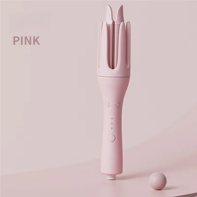 Carvallo Lockenstäbe Styliona SpinWave | Rotating Curler & Straightener in one | Tourmaline-Ceramic | Ø 3,1 cm+ Carvallo