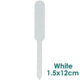 Carvallo Trädgårdsetiketter | 50 stycken | Vattentäta växtskyltar i plast | Återanvändbara | För krukor, rabatter & frön Carvallo