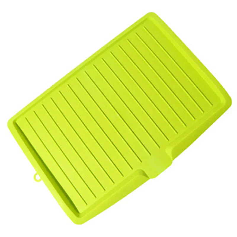 Carvallo Pro Flexibles Avtorkställ | Silikon-avtorkmatta för handfat | Värmetålig & Fällbar | 44,7 x 30,9 cm | Tallsortering för kök Carvallo