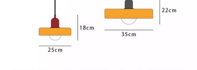 Royallure Bauhaus Färgat Glas Pendel-lampa – Konstnärlig Glasburk, Geometrisk, Retro-Modern Carvallo