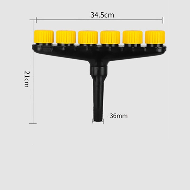 Justerbart Multihuvud Trädgårdsbevattning-Garden-bellasverige-Hemnix