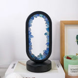 Elegant Amethyst Crystal Lamp – Ambient LED Belysning för Avkoppling Carvallo