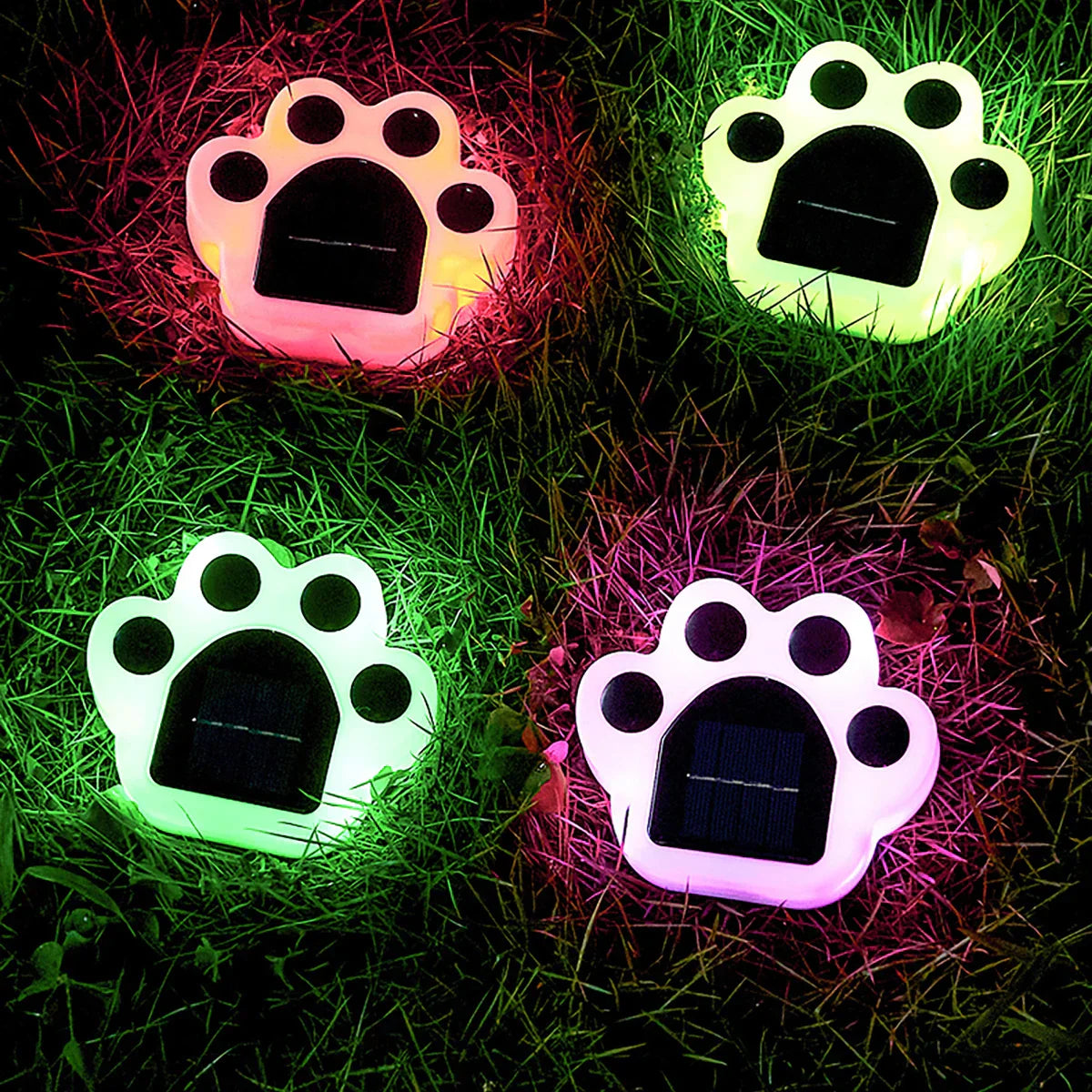 PawGlow - LED-lampor för belysning av hundar MILA Sverige