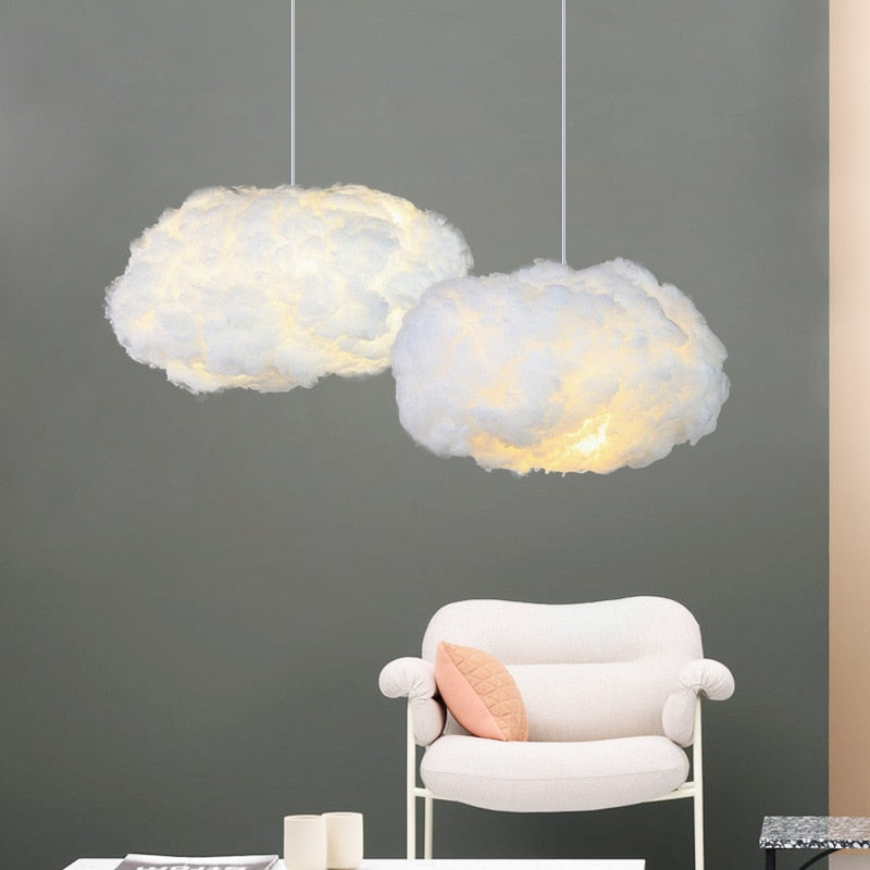 Cloud Lighting – Drömlik Taklampa med Mjuk Belysning Hemnix