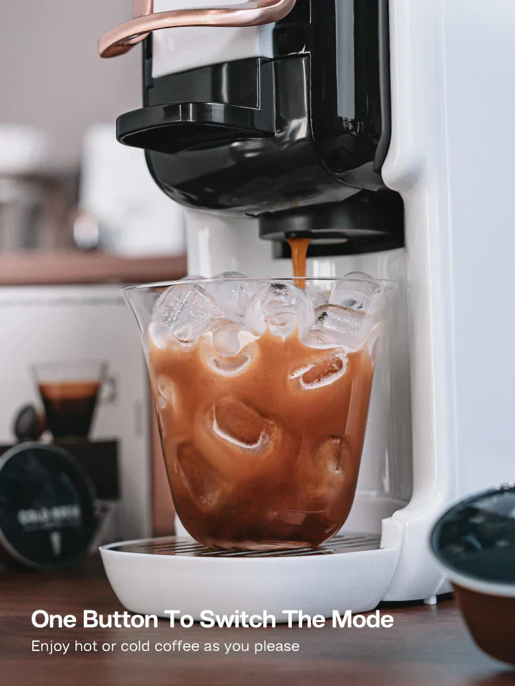 5-i-1 Kaffemaskin – 19-Bar Flerkapsel Bryggare Carvallo