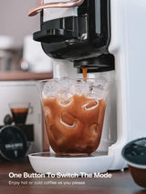 5-i-1 Kaffemaskin – 19-Bar Flerkapsel Bryggare Carvallo