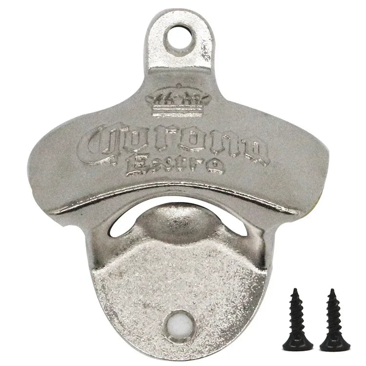 Vintage Väggflasköppnare - Stilig och Hållbar Carvallo