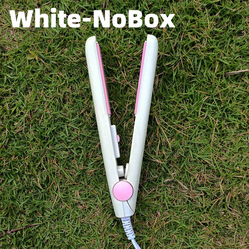 Carvallo Plattång & Lockstyler CurliniX | 2-i-1 Stylingverktyg | Keramik-Turmalin | 200 °C Konstant temperatur | För hår & skägg Carvallo