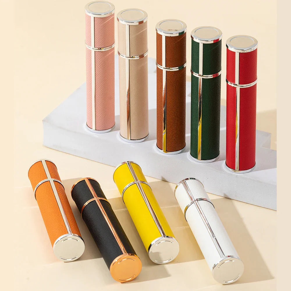 Carvallo Parfym Spray 10ml | Påfyllningsbar & Läckagesäker | Mini Reseflaske Carvallo