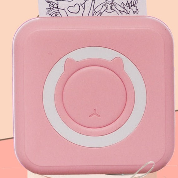 Termisk fickskrivare-Electronics-Hemnix-Rosa-Hemnix