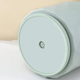 Carvallo Make-up Organizer med vridfunktion | 360° roterande förvaringsbehållare | 5 fack | Rosa diamantdesign Carvallo