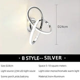 LumiLine - LED Vägglampa och Takbelysning för Sovrum och Vardagsrum Carvallo