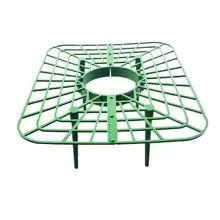 Carvallo växtstöd för jordgubbar 5-pack/10-pack | 45° skydd design | Platsbesparande & Stabil | För jordgubbar, tomater & paprika Carvallo