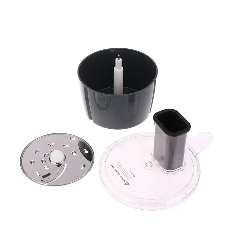 Carvallo Multifunktionellt tillbehörsset för Thermomix TM5/TM6 | Skärrondell, behållare & lock | Diskmaskinssäkert & livsmedelsäkert Carvallo