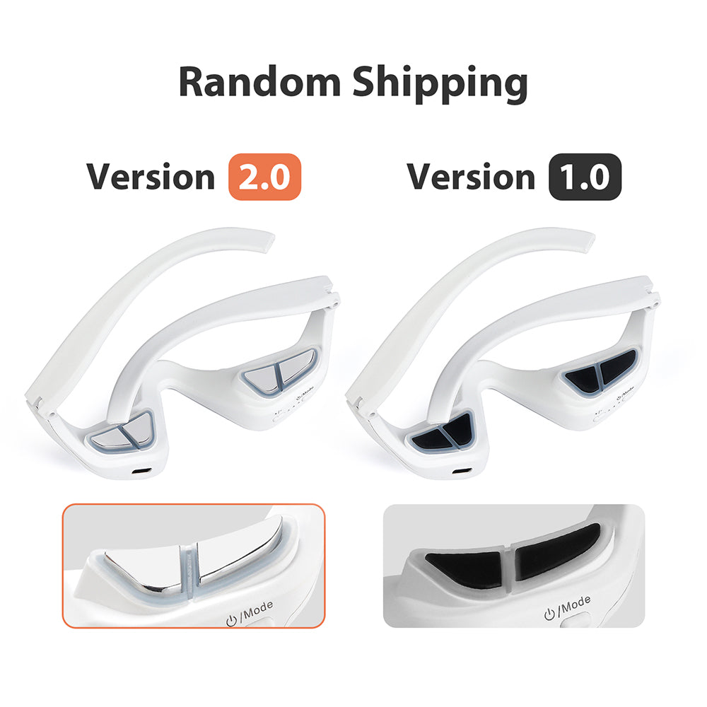 Ögon Röd Ljus Terapi - Minska Fina Linjer och Rynkor Carvallo