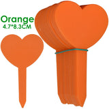 Carvallo Trädgårdsetiketter | 50 stycken | Vattentäta växtskyltar i plast | Återanvändbara | För krukor, rabatter & frön Carvallo