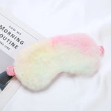 Plush sömnmask med justerbar rem Carvallo