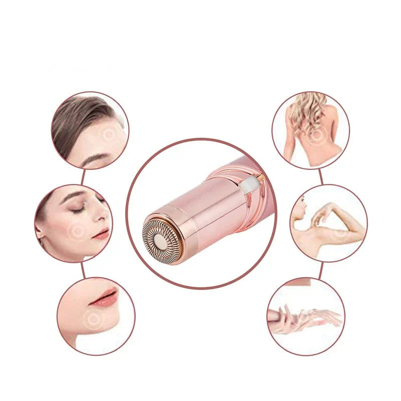 GlamSilk | Återuppladdningsbar epilator för kvinnor Carvallo