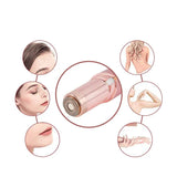 GlamSilk | Återuppladdningsbar epilator för kvinnor Carvallo