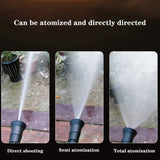 Carvallo Högtrycks-trädgårdspray | Vindbeständig sprutmunstycke | För träd-, grönsaks- & gräskvattning – Robust sprutpistol i plast & metall Carvallo