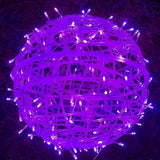 GoldenHaze Lights – LED-boll-ljusslinga för utomhus- och inredningdekoration Carvallo