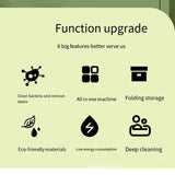 Hopfällbar & Portabel Tvättmaskin-VaruZ-Hemnix