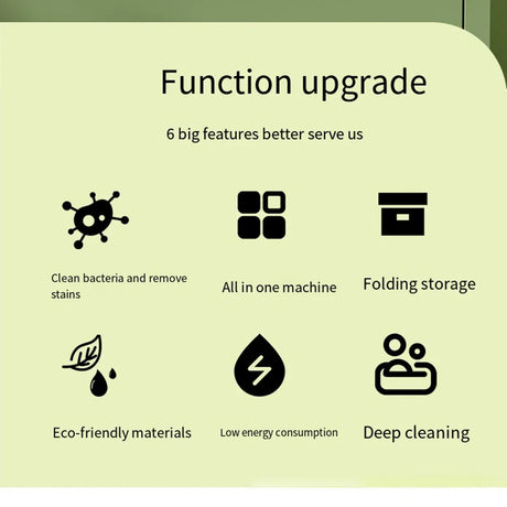 Hopfällbar & Portabel Tvättmaskin-VaruZ-Hemnix