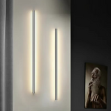 Minimal Light Bar – Nordisk LED Vägglampa i Aluminium Carvallo