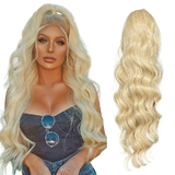 Luxora Lång Ponnytail Clip On Hårklämma Förlängning 22 Tum Carvallo