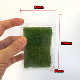 Carvallo GreenTuft modellgräs-buskar 1 styck | 16 mm höjd | För dioramor, sandlådor & modellbygge Carvallo