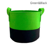 Carvallo Planteringstask 30×25 cm med handtag | 5 gallon | Andningsbar & Återanvändbar | För grönsaker, örter & balkongväxter Carvallo