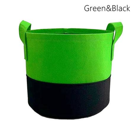 Carvallo Planteringstask 30×25 cm med handtag | 5 gallon | Andningsbar & Återanvändbar | För grönsaker, örter & balkongväxter Carvallo