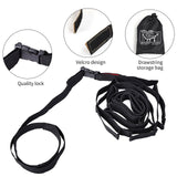 Carvallo-upphängning TrailHanger Pro | 1,8 m / 5 m Camp Organizer | Robust rem | För tält & utomhusutrustning Carvallo