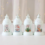 SantaGlow - LED-lampor med jultomtemotiv för en festlig och mysig julstämning Carvallo