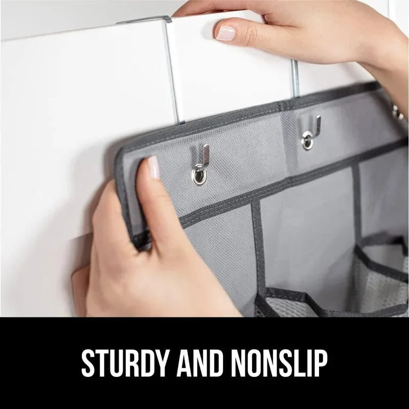 Carvallo-skoorganisatör Ordivo 24-fack | Hängande & Platsbesparande | 150 × 55 cm | För skor, strumpor & tillbehör Carvallo