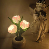 GlowPetal - Tulip LED-lampa MILA Sverige