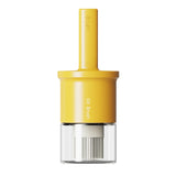 Carvallo Ölspender med silikonpensel | Värmebeständig & dammskyddad | 2-i-1 flaska för olja, såser & marinader | 300 ml Carvallo