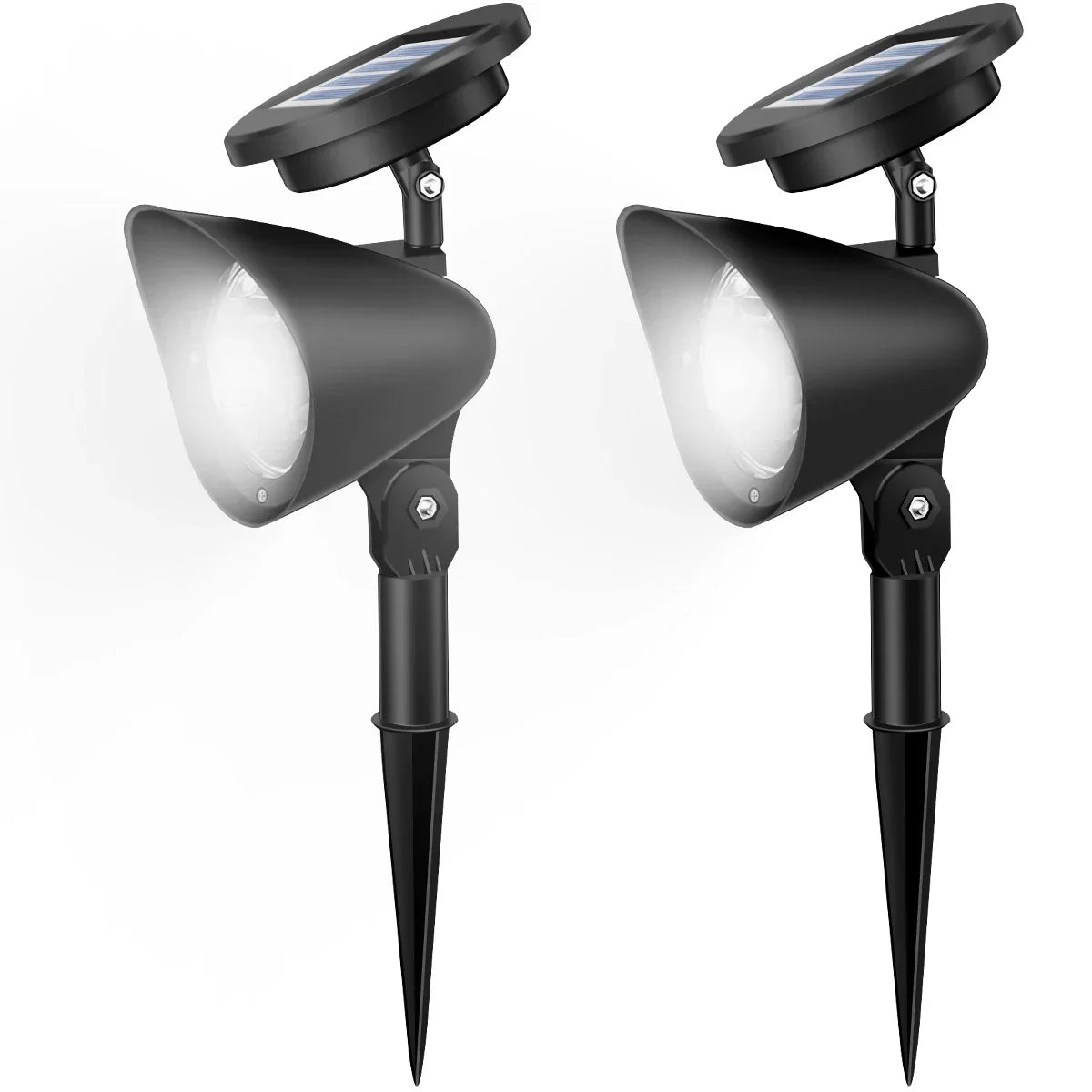 Carvallo-Spotlight LumiFokus | LED Trädgårdsspotlight | IP65 Vattentät | För träd, stigar & landskapsbelysning Carvallo