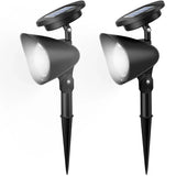 Carvallo-Spotlight LumiFokus | LED Trädgårdsspotlight | IP65 Vattentät | För träd, stigar & landskapsbelysning Carvallo