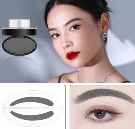 Vattenfast Färgstämpel för Ögonbryn-Beauty-Hemnix-Mörk Grå (Koreanska Ögonbryn)-Hemnix