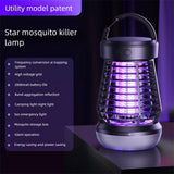 Carvallo Lumava Pro | 4-i-1 Campingljus med insektsskydd & SOS-funktion | Uppladdningsbar med USB-C & 2000 mAh batteri Carvallo