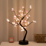 ZenGlow - LED Bonsai Träd Lampa, Dekorativ Bordslampa för Vardagsrum & Sovrum Carvallo