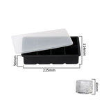 Carvallo Stor isbitsform i silikon | BPA-fri & flexibel | För XXL-isbitar, cocktails & kök | Lätt att rengöra Carvallo