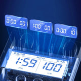 30-i-1 Digital Push-Up Board Carvallo