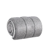 Carvallo 2-i-1 fönsterputsare | Justerbart teleskophandtag | Vaxare & microfiber-mopp | För fönster, glas & ramar Carvallo